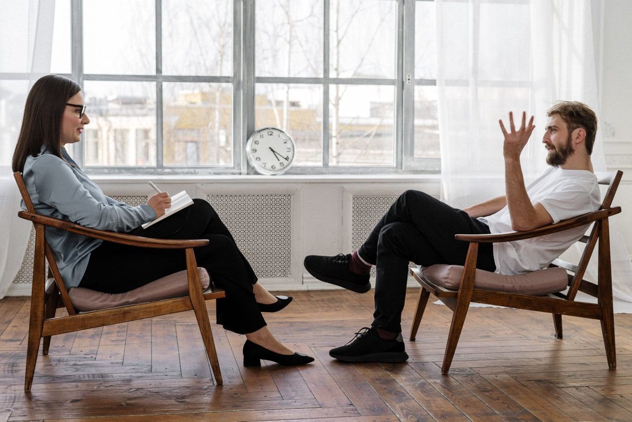 Wie sieht traditionelle Psychotherapie aus?